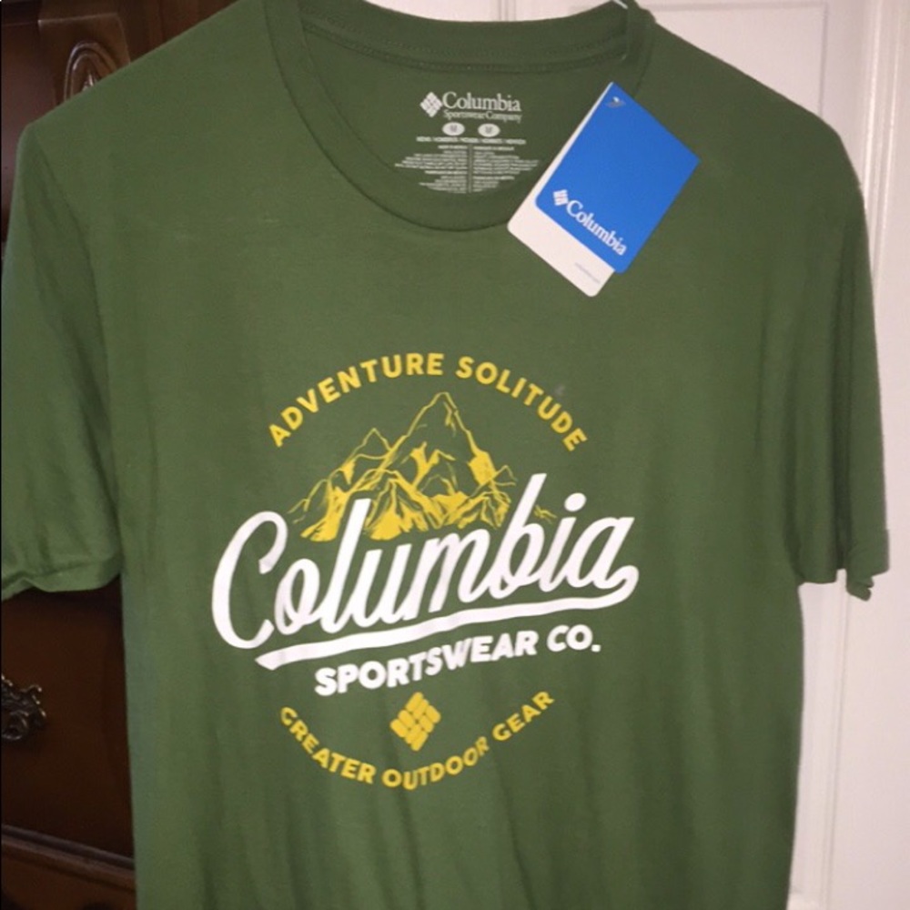 Men’s Columbia T-shirt